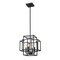 Z-Lite Titania 4 Light Pendant, Matte Black 454-14MB - alternate 4
